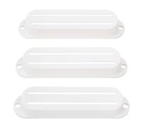 Banworks - Fundas para pastillas de guitarra eléctrica, doble bobina, Hot Rail, mini marco para humbucker, paquete de 3, JT/SYQG-05, color blanco