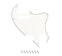 Banworks Golpeador híbrido Tele de 3 capas con 7 agujeros Telecaster para guitarras híbridas Fender Telecaster fabricadas en Estados Unidos y México JT/HB-25 Vintage White