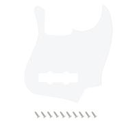 Banworks Golpeador Jazz Bass JT/HB-11 de 1 capa de 10 agujeros J Bass JB para estilo moderno de Estados Unidos/mexicanos Fender Jazz Bass JT/HB-11