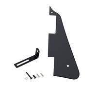 Banworks Golpeador Les Paul de 1 capa con soporte de acero inoxidable LP Golpeador de 2 agujeros para guitarra eléctrica Epiphone EPI Les Paul LP JT/HBTZ-02 negro mate