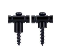 Banworks Guías de cuerdas para guitarra Banworks, rodillos de sujeción para cuerdas, para Telecaster, Strat, Stratocaster ST, guitarra eléctrica, paquete de 2, JT/YXK-04, color negro