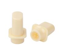 Banworks Guitars JT/DWQM-08 - Punta de interruptor de palanca de 3 vías/5 vías, 3,5 mm/4,9 mm, 2 unidades, color crema claro