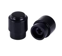 Banworks Guitars JT/DWQM-10 - Punta de interruptor de 3 vías de 3,5 mm de diámetro interior, 5 vías, para guitarras eléctricas Squier Telecaster Tele, paquete de 2 unidades