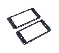 Banworks Humbucker - Anillos de plástico inclinados con parte superior plana inferior plana para pastilla de guitarra de 3 x 4,3 mm, marco para guitarra eléctrica Les Paul LP Style 2 unidades JT/SYQG