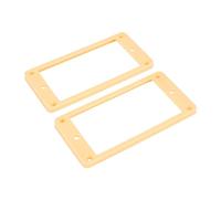 Banworks Humbucker - Anillos de plástico inclinados con parte superior plana para pastilla Humbucker de 4,5 x 6 mm, marco para guitarra eléctrica Epiphone Les Paul LP Style, paquete de 2 JT/SYQG-22