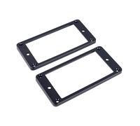 Banworks Humbucker - Anillos de plástico inclinados con parte superior plana para pastilla Humbucker de 4,5 x 6 mm, marco para guitarra eléctrica Les Paul LP, paquete de 2 unidades JT/SYQG-22, color