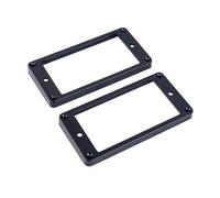 Banworks Humbucker - Anillos de plástico inclinados con parte superior plana para pastilla Humbucker de 7 x 8,5 mm, marco de pastilla para guitarra eléctrica Les Paul LP, paquete de 2 JT/SYQG-23
