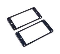 Banworks Humbucker - Anillos de plástico inclinados en la parte inferior curvada, marco de pastilla de guitarra de 3,5 x 6 mm, para guitarras eléctricas Les Paul LP, paquete de 2 JT/SYQG-19, color