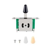 Banworks Interruptor de palanca métrico de 3 vías para guitarra eléctrica Fender/Squier Stratocaster Strat ST Telecaster Tele Style JT/DWQ-08