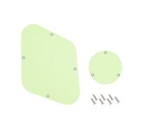Banworks Juego de cubierta de cavidad para placa posterior de LP de 3 capas y cubierta de placa posterior para interruptor de control para Gibson Standard y Custom Les Paul LP JT/HGB-03 Mint Green
