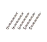 Banworks Juego de tornillos de ajuste de altura para guitarra eléctrica M2.5 M2.5, métrica, 2,5 x 27 mm, para Epiphone LP SG Squier Strat ST y guitarra fabricada en Asia con Humbucker JT/SXQLS-02