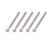 Banworks Juego de tornillos de ajuste de altura para guitarra eléctrica M2.5 M2.5, métrica, 2,5 x 30 mm, para Epiphone LP SG Squier Strat ST y guitarra de fabricación asiática equipada con Humbucker