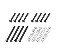 Banworks Juego de tornillos de montaje de marco Humbucker de rosca métrica M3 para guitarra eléctrica Humbucker para guitarra Epiphone LP SG fabricada en Asia JT/SXQLS-01