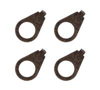 Banworks LP - Perillas de tono y volumen para guitarra, placa de puntero de 3/8 pulgadas de diámetro interior, arandelas indicadoras de perilla LP para Gibson Les Paul LP o CTS, paquete de 4 JT/XNZZ