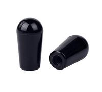 Banworks M3.5 - Juego de 2 tapas de interruptor de palanca de 3 vías para guitarra eléctrica Epiphone EPI Les Paul LP SG, 2 unidades, color negro