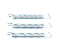 Banworks Muelles de repuesto para puente de trémolo para guitarra eléctrica, para sistemas de puente Fender Stratocaster Strat ST FR Tremolo, paquete de 3 JT/QQLS-07