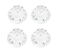 Banworks Perillas de control de guitarra de los años 50 perillas Imperial Konbs de 24 estrías 2 tonos 2 volúmenes perillas de 6 mm perillas tipo campana para Gibson Les Paul LP SG JT/XN-07