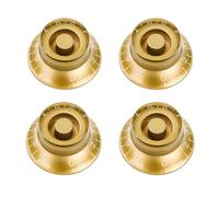 Banworks Perillas de control de guitarra de los años 50 perillas Imperial Konbs de 24 estrías 2 tonos 2 volúmenes perillas de 6 mm perillas Top Hat Bell perillas para Gibson Les Paul LP SG JT/XN-07