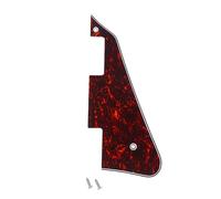 Banworks Pickguard de guitarra eléctrica de 4 capas 2 agujeros American LP | Placa de rasguño para guitarra eléctrica para USA Gibson Les Paul LP JT/HB-05 Carey rojo