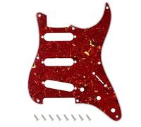 Banworks Placa de rasguños vintage para guitarra 8-Hole 50s 57 ST SSS