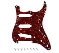 Banworks Placa de rasguños vintage para guitarra 8-Hole 50s 57 ST SSS
