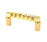 Banworks Puente de guitarra eléctrica con puente Tune-O-Matic, espaciado entre cuerdas de 52,5 mm (2-1/16 pulgadas) para guitarras Epiphone EPI LP estilo Les Paul/SG JT/GDQQ-03 dorado
