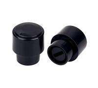 Banworks Punta de interruptor de palanca de 3 vías Guitars Imperial de 4,9 mm (3/16") tapas de selector de pastillas tapas de punta de perilla de interruptor de barril para Fender Tele JT/DWQM-02