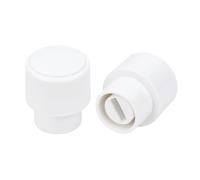 Banworks Punta de interruptor de palanca de 3 vías Guitars Imperial de 4,9 mm (3/16") tapas de selector de pastillas tapas de punta de perilla de interruptor de barril para Fender Tele JT/DWQM-02