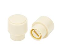 Banworks Punta de interruptor de palanca de 3 vías Guitars Imperial de 4,9 mm (3/16") tapas de selector de pastillas tapas de punta de perilla de interruptor de barril para Fender Tele JT/DWQM-02