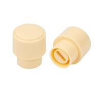 Banworks Punta de interruptor de palanca de 3 vías Guitars Imperial de 4,9 mm (3/16") tapas de selector de pastillas tapas de punta de perilla de interruptor de barril para Fender Tele JT/DWQM-02