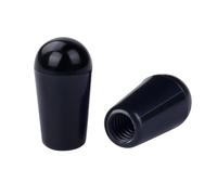 Banworks Punta de interruptor de palanca de 3 vías para guitarra, rosca SAE #8-32 pulgadas, tapas de interruptor de palanca para guitarras eléctricas Gibson Les Paul LP SG, paquete de 2 unidades