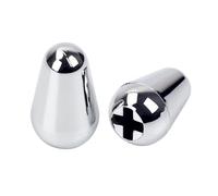 Banworks Punta de interruptor de palanca de 5 posiciones Guitars Imperial de 4,9 mm tapas de interruptor de selección de pastillas perilla de interruptor para Fender Strat Telecaster Tele JT/DWQM-04