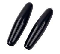 Banworks Puntas para la barra de trémolo de guitarra eléctrica, 5 mm tapas para la barra de trémolo para guitarra eléctrica Strat ST Jazzmaster Jaguar Mustang Tele, paquete de 2 JT/YBM-01 negro