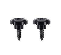 Banworks Retenedores de árbol de cuerda de guitarra vintage de 52 pies, retenedor de cuerda redondo ranurado de los años 50 F, guías de retención para guitarras eléctricas Fender Telecaster Tele TL