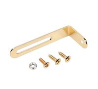 Banworks Soporte de golpeador de metal Soporte de montaje de golpeador para guitarras Gibson EPI Epiphone Les Paul estilo LP JT/HBZJ-02 dorado