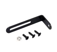 Banworks Soporte de golpeador de metal Soporte de montaje de golpeador para guitarras Gibson EPI Epiphone Les Paul LP Style JT/HBZJ-02 Negro