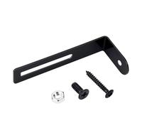 Banworks Soporte de metal para golpeador de guitarra eléctrica, compatible con guitarras Epiphone Les Paul LP Style JT/HBZJ-01, color negro