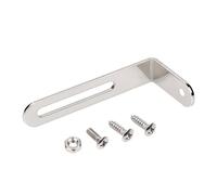 Banworks Soporte de pickguard de metal, soporte de montaje de pickguard | para guitarras Gibson EPI Epiphone Les Paul estilo LP JT/HBZJ-02 Níquel