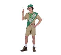 Banyant Toys Disfraz Boy Scout Hombre XL