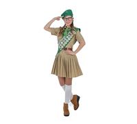 Banyant Toys Disfraz Boy Scout Mujer Mujer: M-L