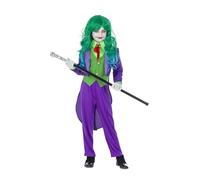 Banyant Toys Disfraz Bufon Malvado Niña 10-12 años