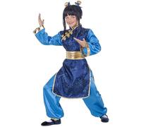 Banyant Toys Disfraz China Azul 3-4 años
