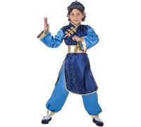 Banyant Toys Disfraz Chino Azul 5-6 años