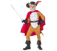 Banyant Toys Disfraz Gato con Botas 5-6 años