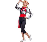 Banyant Toys Disfraz Gondolera Mujer: M-L