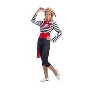 Banyant Toys Disfraz Gondolera Mujer: M-L