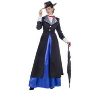 Banyant Toys Disfraz Institutriz Mujer: M-L