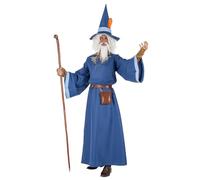 Banyant Toys Disfraz Mago Azul XL