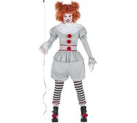 Banyant Toys Disfraz Payasa Mala Mujer: S