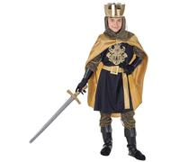 Banyant Toys Disfraz Rey Medieval 7-9 años